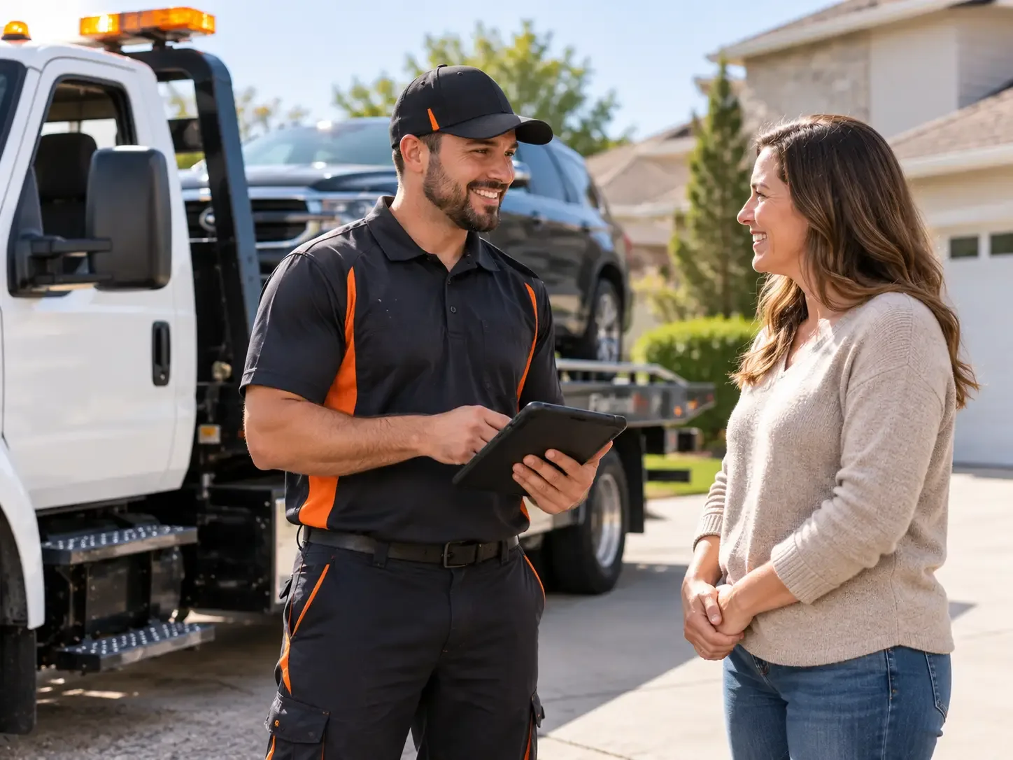Flatbed Towing Grant, IA FAQs